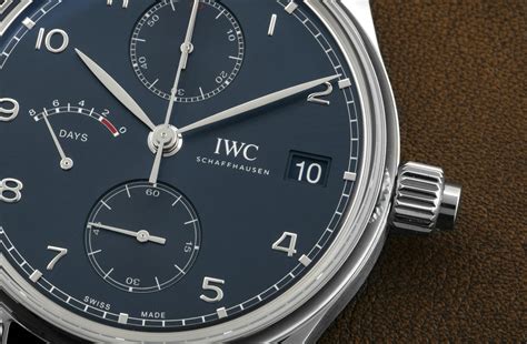 Introducing: The IWC 'Laureus Sport for Good' Portugieser